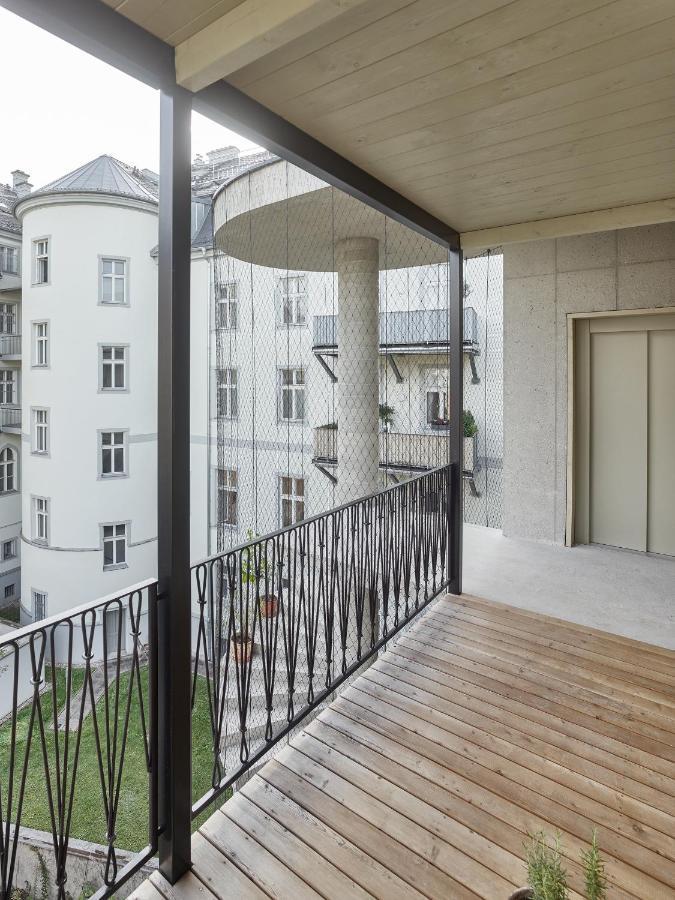Schick Und Luftig Im Herzen Von Linz Exterior foto