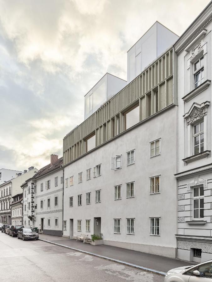 Schick Und Luftig Im Herzen Von Linz Exterior foto